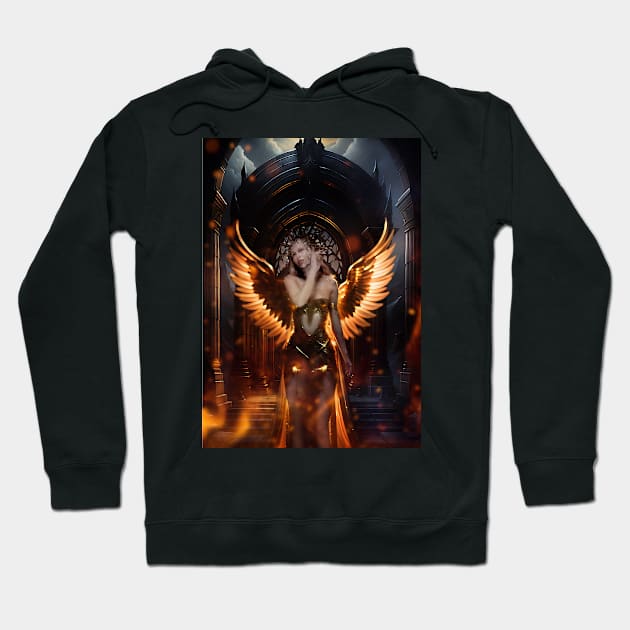 Under One Sun Hoodie by FrozenMistress